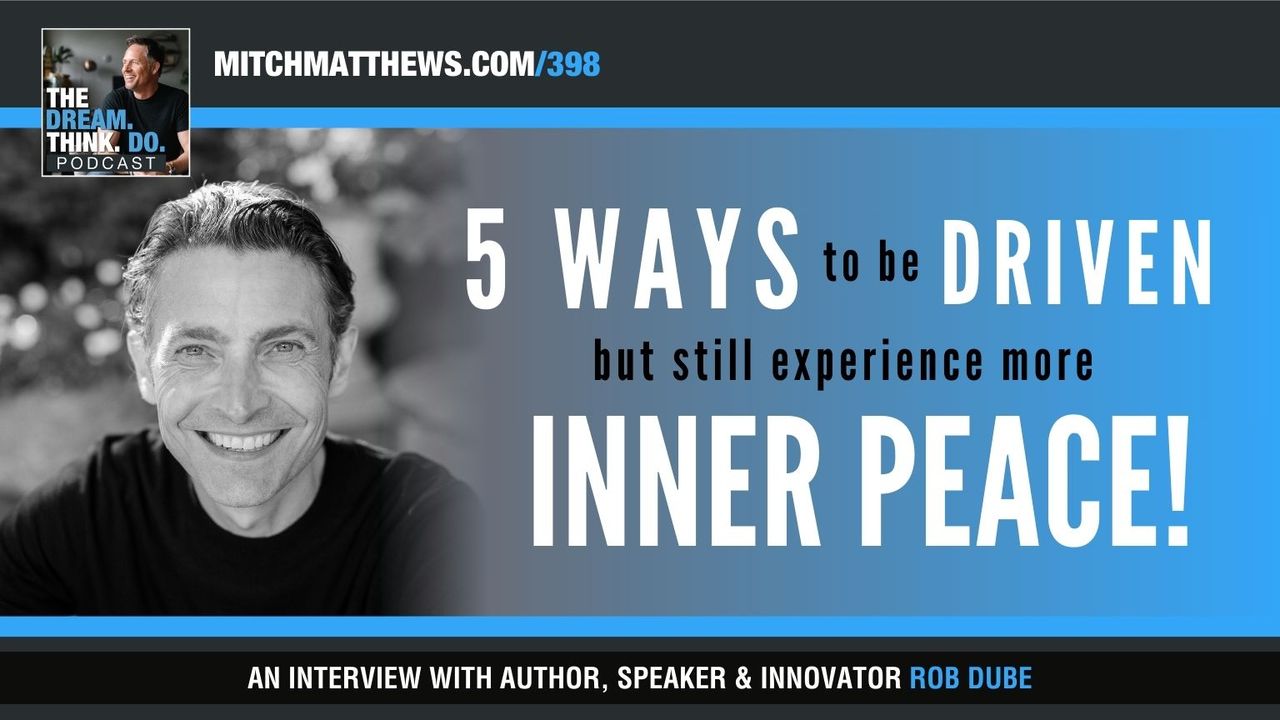Inner Peace-Rob Dube