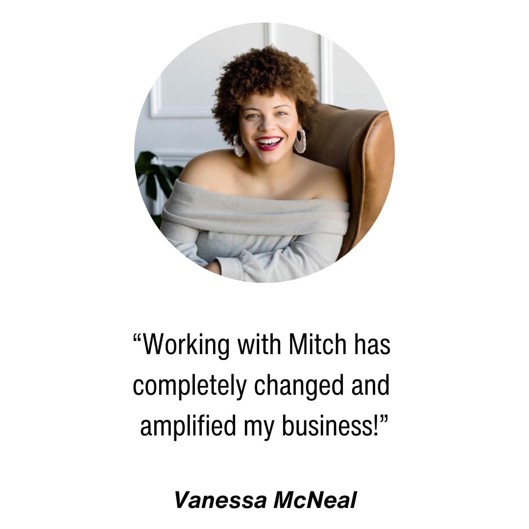 Vanessa Testimonial